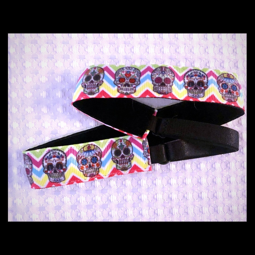 Sugar Skull No slip headband